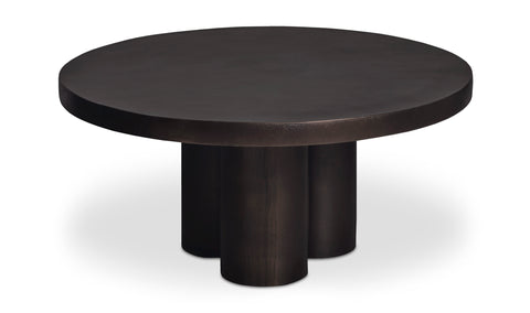 Logan Outdoor Coffee table Black