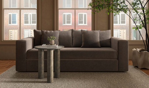 Kiran Sleeper Sofa Warm Charcoal