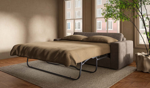 Kiran Sleeper Sofa Warm Charcoal