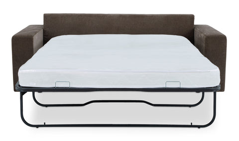 Kiran Sleeper Sofa Warm Charcoal