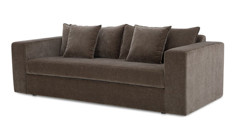 Kiran Sleeper Sofa Warm Charcoal