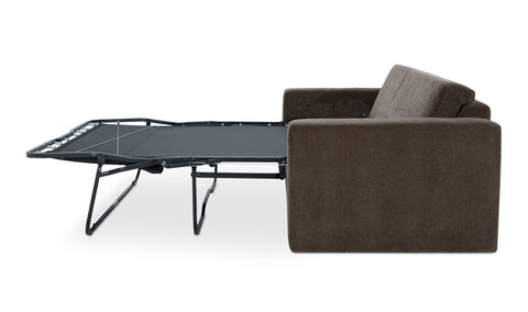 Kiran Sleeper Sofa Warm Charcoal