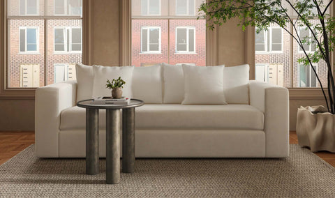 Kiran Sleeper Sofa White