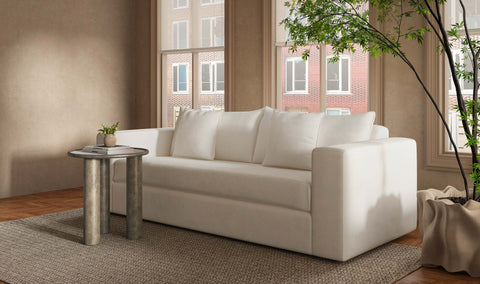 Kiran Sleeper Sofa White