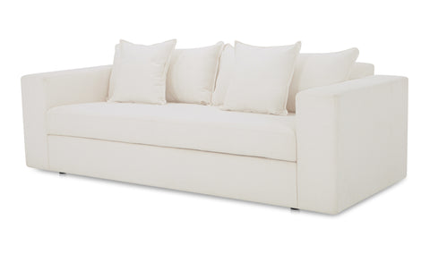Kiran Sleeper Sofa White