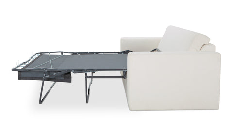 Kiran Sleeper Sofa White