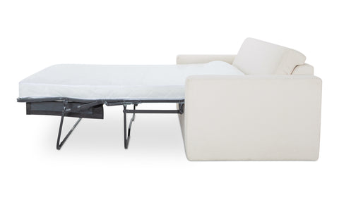 Kiran Sleeper Sofa White
