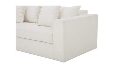 Kiran Sleeper Sofa White
