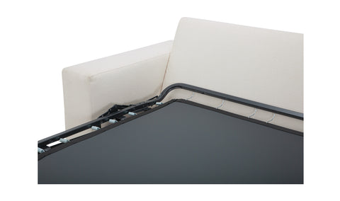 Kiran Sleeper Sofa White