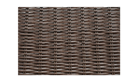 Paige Outdoor Accent Chair Brown