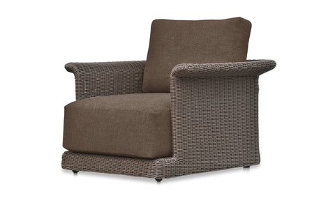 Meredith Outdoor Accent Chair Brown