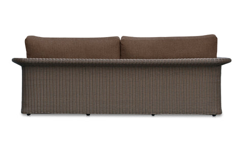 Meredith Outdoor Sofa Brown