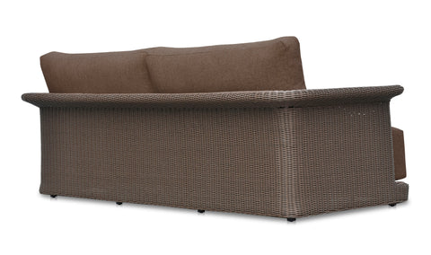 Meredith Outdoor Sofa Brown