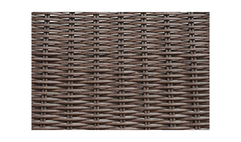 Meredith Outdoor Sofa Brown