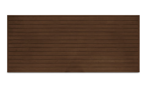 Esmond Outdoor Dining Table Brown