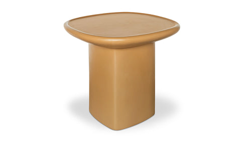 Manon Outdoor Side Table Deep Yellow