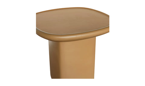 Manon Outdoor Side Table Deep Yellow