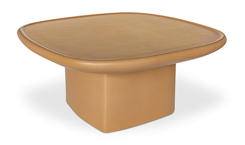 Manon Outdoor Coffee Table Deep Yellow