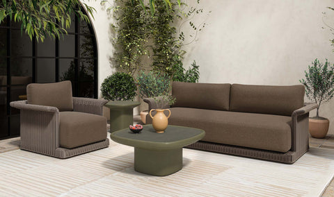 Manon Outdoor Coffee Table Deep Green