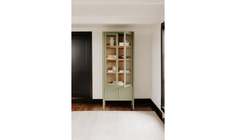Hannah Tall Cabinet Green