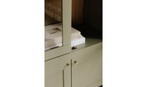 Hannah Tall Cabinet Green