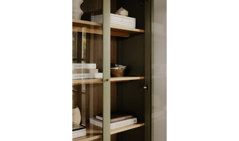 Hannah Tall Cabinet Green