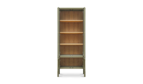Hannah Tall Cabinet Green