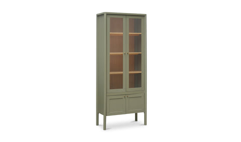 Hannah Tall Cabinet Green