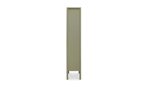 Hannah Tall Cabinet Green