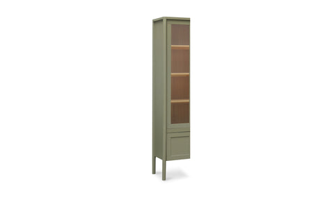 Hannah Tall Cabinet Green