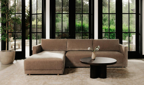 Bryn Sectional Camel