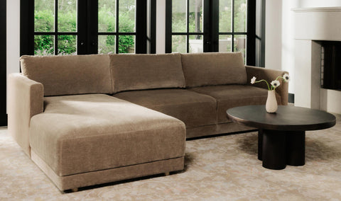 Bryn Sectional Camel