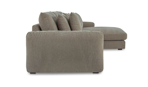 Berga Sectional Pebble