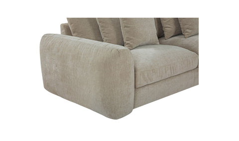 Berga Sectional Pebble
