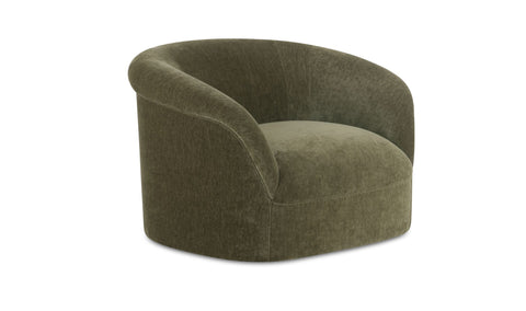 Thora Lounge Chair Dark Green