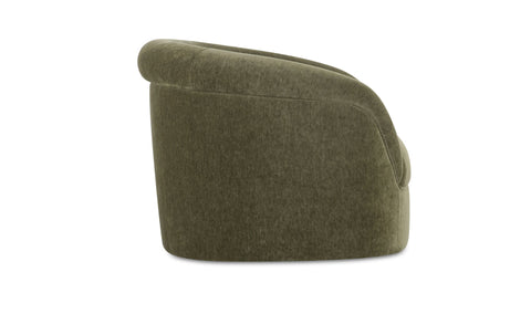 Thora Lounge Chair Dark Green