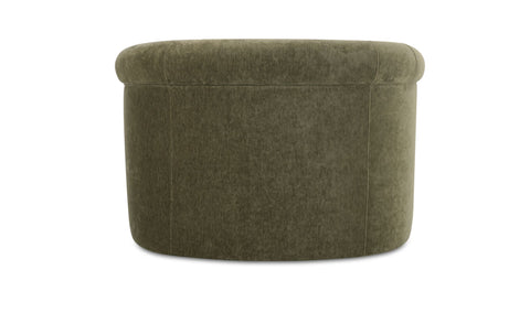 Thora Lounge Chair Dark Green