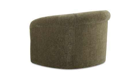 Thora Lounge Chair Dark Green