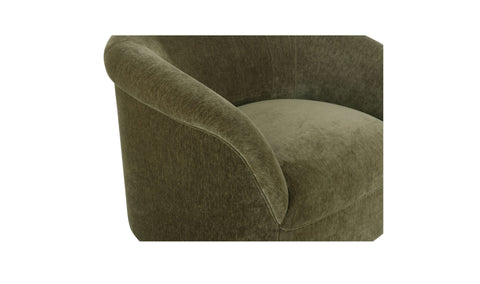 Thora Lounge Chair Dark Green