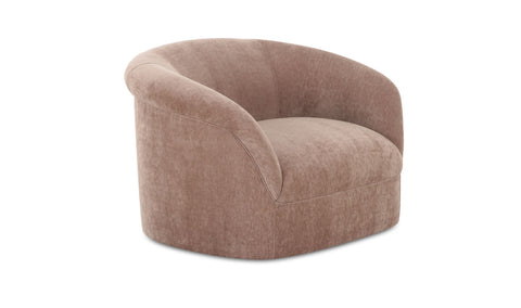 Thora Lounge Chair Blush