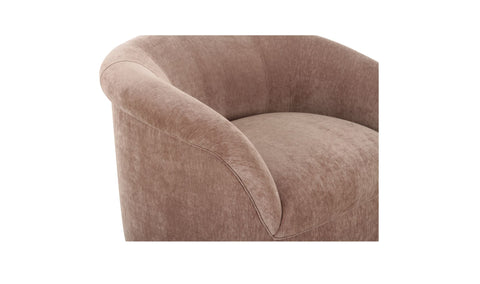 Thora Lounge Chair Blush