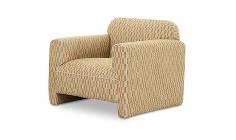 Leo Accent Chair Chartreuse