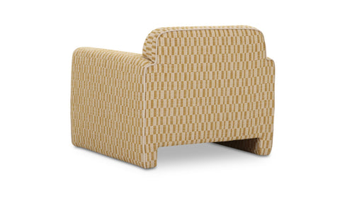 Leo Accent Chair Chartreuse