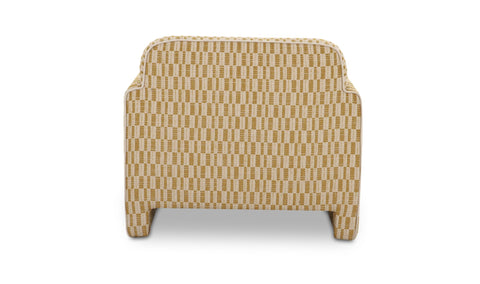 Leo Accent Chair Chartreuse