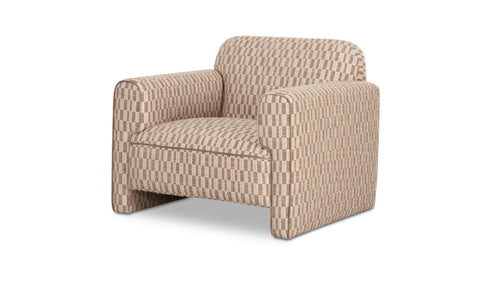 Leo Accent Chair Taupe