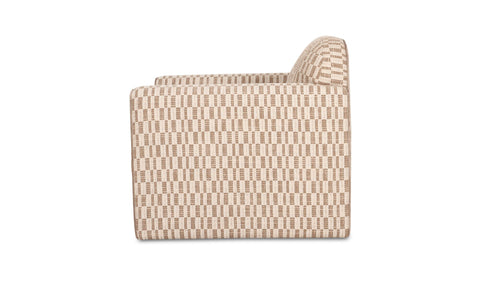 Leo Accent Chair Taupe