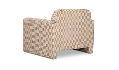 Leo Accent Chair Taupe