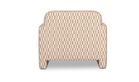 Leo Accent Chair Taupe