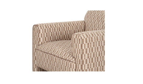 Leo Accent Chair Taupe