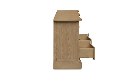 Clarence 6 Drawer Dresser Natural